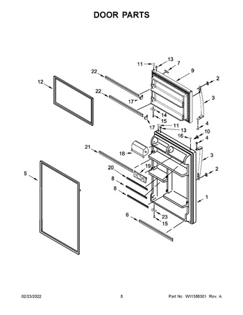 Diagram for WRT318FMDM09