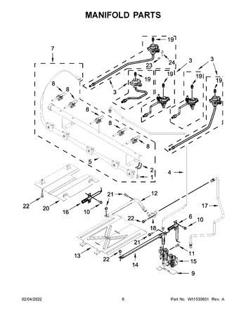 Diagram for WFG550S0HZ3