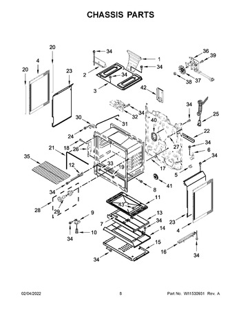 Diagram for WFG550S0HZ3