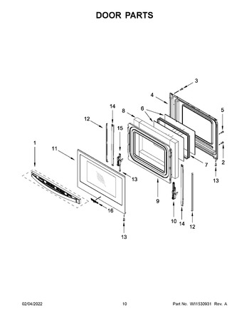 Diagram for WFG550S0HZ3