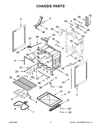 Diagram for WFE515S0JW3