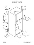 Diagram for 02 - Cabinet Parts