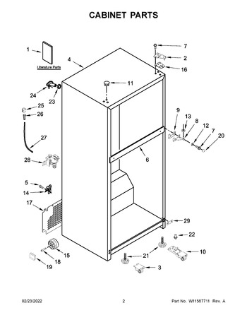 Diagram for WRT348FMES04