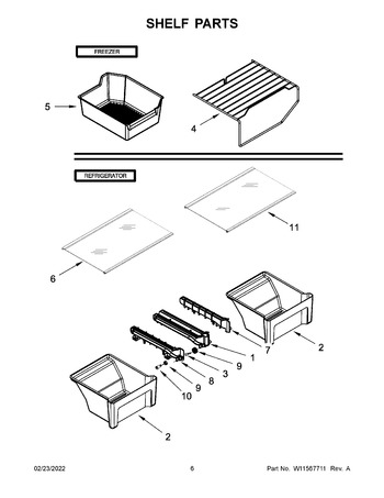 Diagram for WRT348FMES04