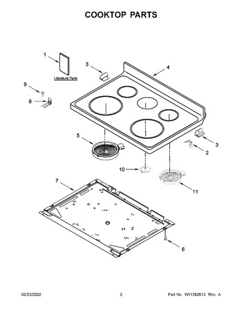 Diagram for WFE535S0LZ2