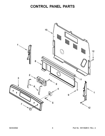 Diagram for WFE535S0LZ2