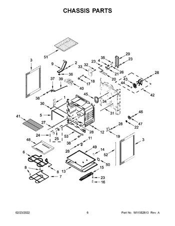 Diagram for WFE535S0LZ2