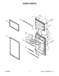 Diagram for 05 - Door Parts