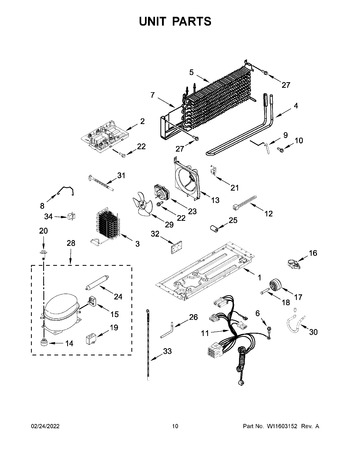 Diagram for WRT318FMDW07