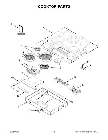 Diagram for WCE97US6KB01