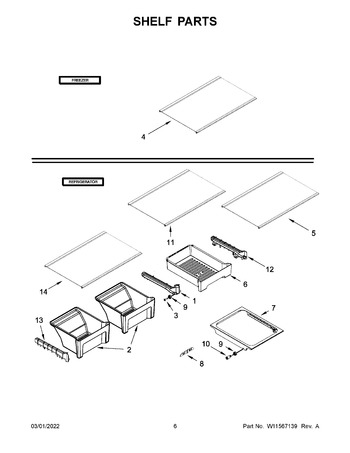 Diagram for WRT148FZDW04