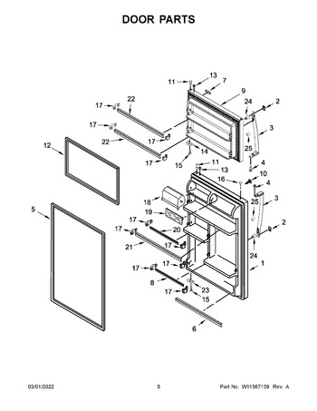 Diagram for WRT148FZDW04