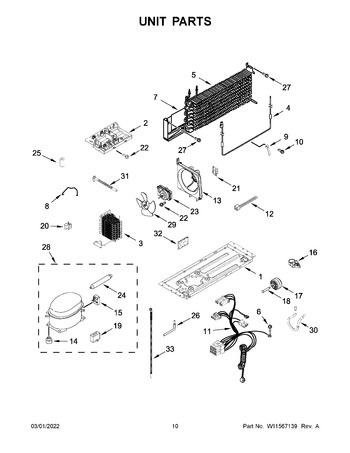 Diagram for WRT148FZDW04