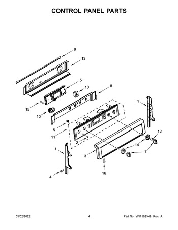 Diagram for WGE745C0FH05