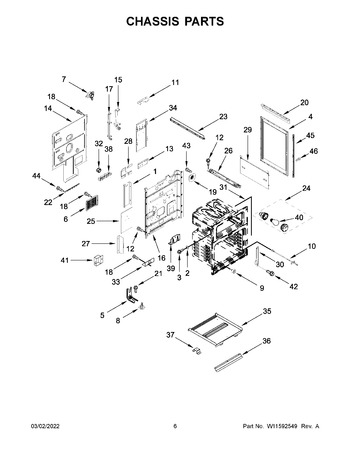 Diagram for WGE745C0FH05