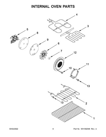 Diagram for WGE745C0FH05