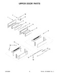 Diagram for 06 - Upper Door Parts