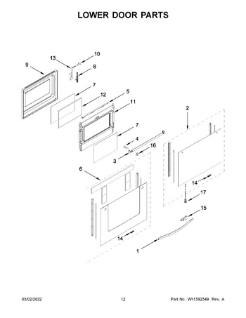 Diagram for WGE745C0FH05