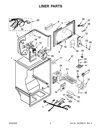 Diagram for WRT541SZDB01