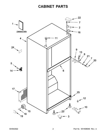 Diagram for MRT118FFFZ07