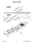 Diagram for 04 - Shelf Parts