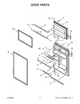 Diagram for 05 - Door Parts