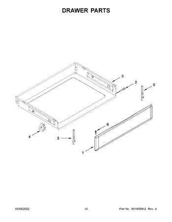 Diagram for MER6600FW5