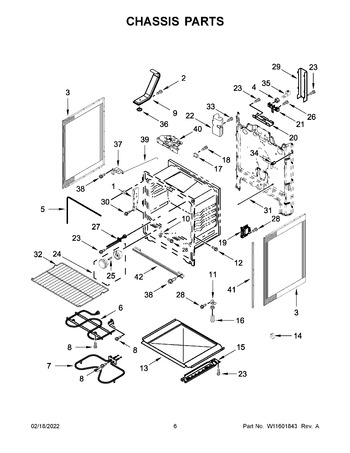 Diagram for WFE525S0JW3