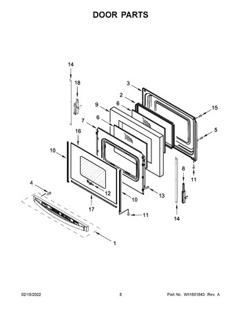 Diagram for WFE525S0JW3