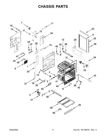 Diagram for KFED500ESS05