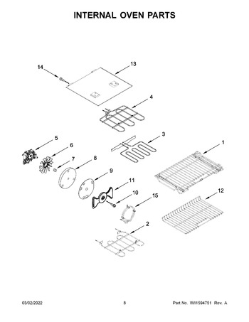 Diagram for KFED500ESS05