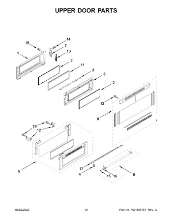 Diagram for KFED500ESS05