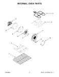 Diagram for 05 - Internal Oven Parts