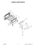 Diagram for 07 - Lower Door Parts