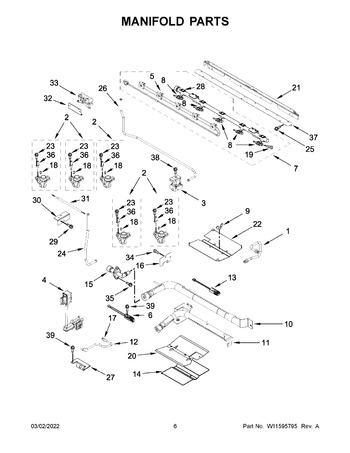 Diagram for MGT8800FZ05