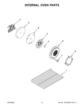 Diagram for MGT8800FZ05