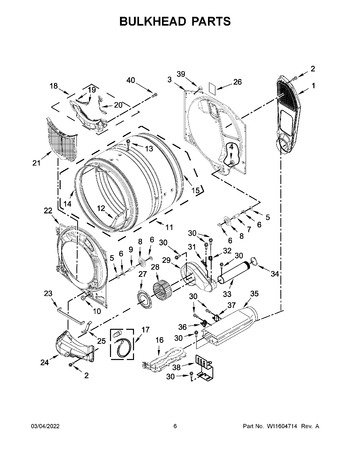 Diagram for YWED5605MW0