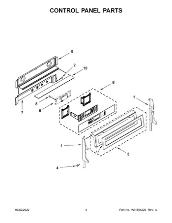 Diagram for KFGD500EWH06