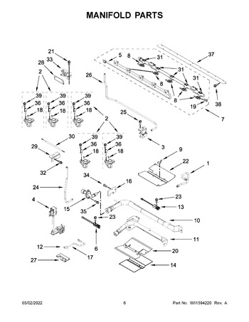 Diagram for KFGD500EWH06