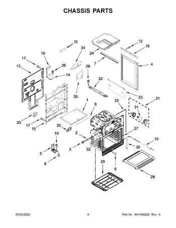 Diagram for KFGD500EWH06