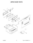 Diagram for 06 - Upper Door Parts