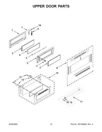 Diagram for KFGD500EWH06