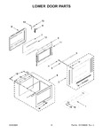 Diagram for 07 - Lower Door Parts