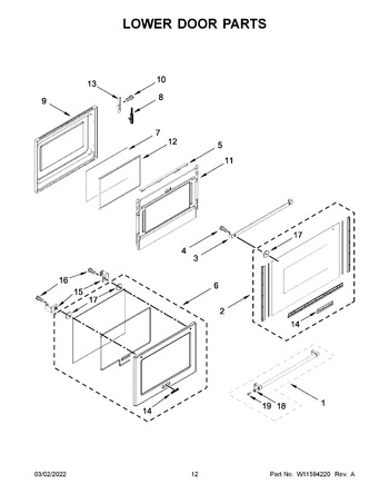 Diagram for KFGD500EWH06