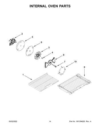 Diagram for KFGD500EWH06