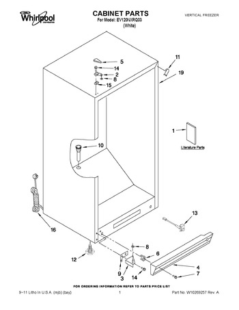 Diagram for EV120NXRQ03