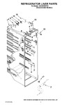 Diagram for 02 - Refrigerator Liner Parts