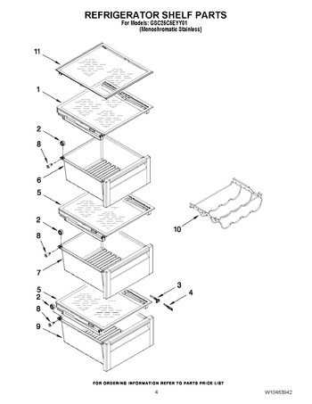 Diagram for GSC25C5EYY01