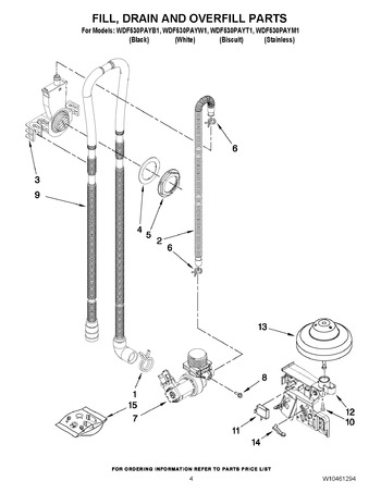 Diagram for WDF530PAYB1