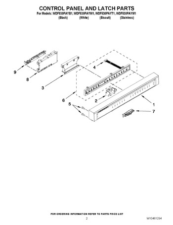 Diagram for WDF530PAYB1